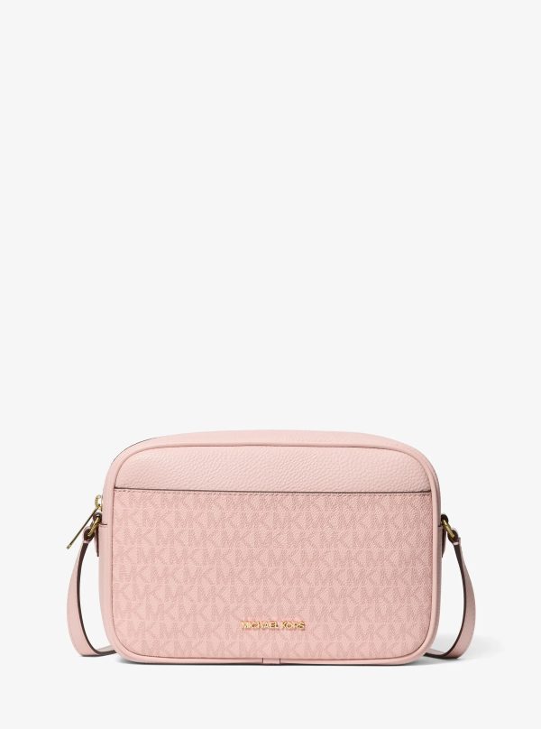 Michael Kors Jet Set Travel Large Signature Logo Camera Crossbody Bag - Preorder