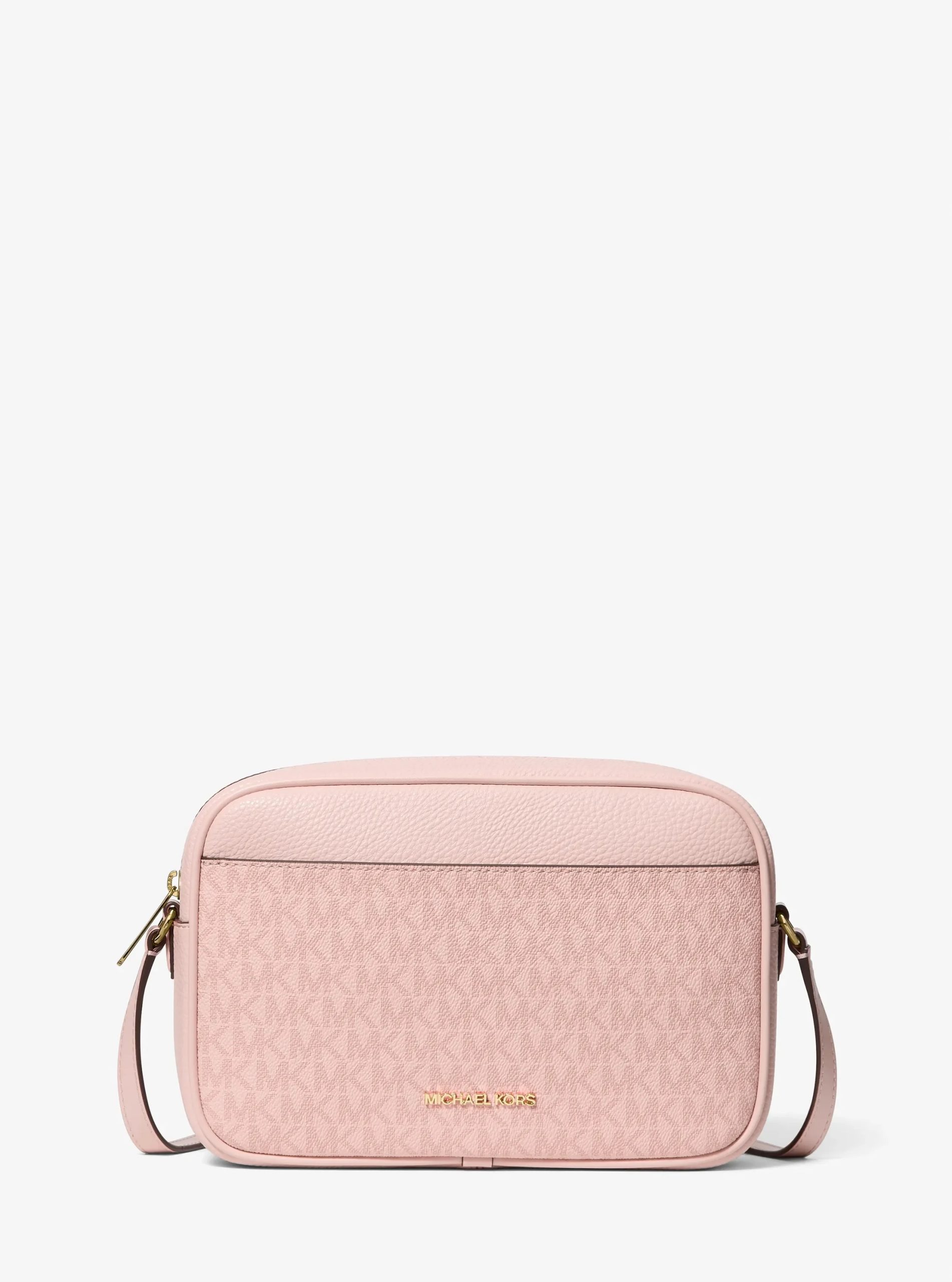 Michael Kors Jet Set Travel Large Signature Logo Camera Crossbody Bag - Preorder