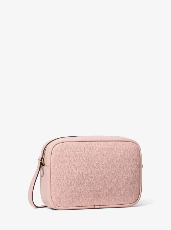 Michael Kors Jet Set Travel Large Signature Logo Camera Crossbody Bag - Preorder