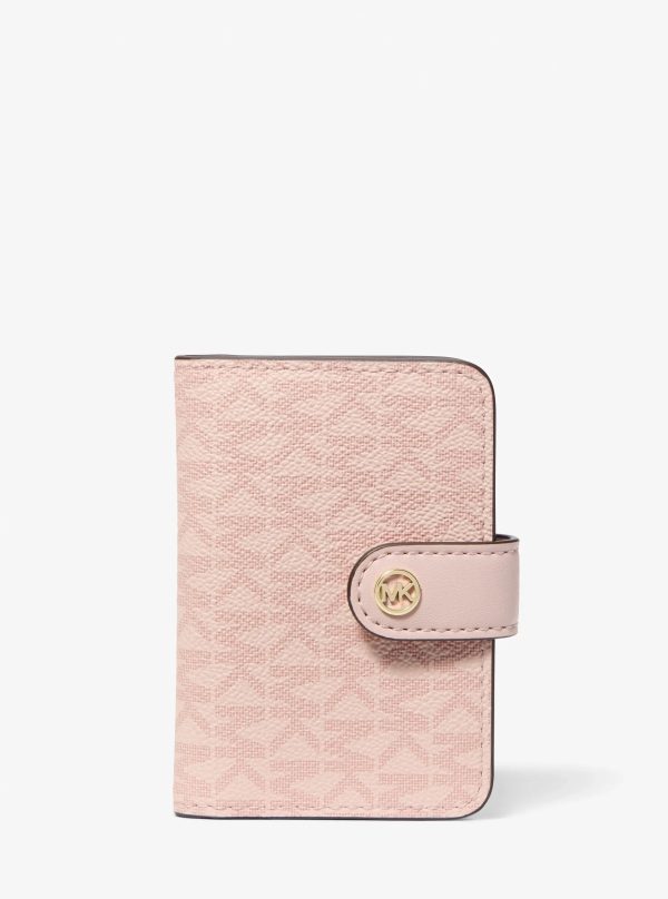 Michael Kors Jet Set Travel Small Signature Logo Billfold Wallet - Preorder