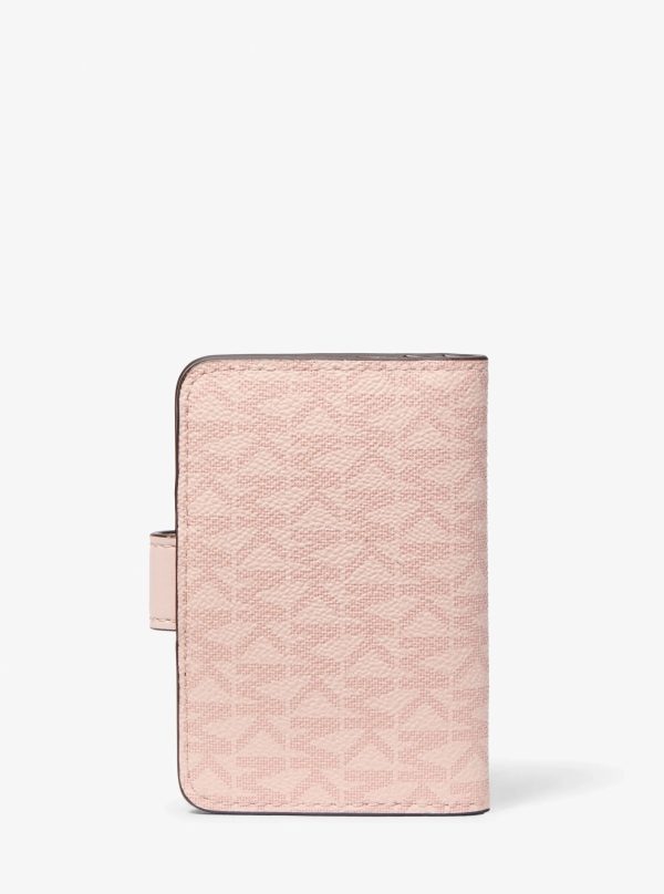 Michael Kors Jet Set Travel Small Signature Logo Billfold Wallet - Preorder