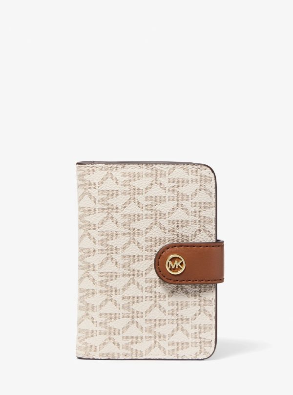Michael Kors Jet Set Travel Small Signature Logo Billfold Wallet - Preorder
