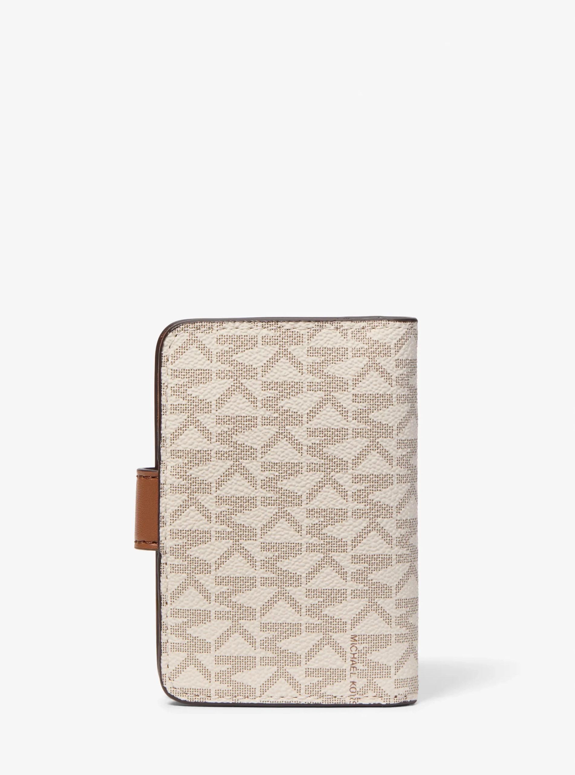 Michael Kors Jet Set Travel Small Signature Logo Billfold Wallet - Preorder