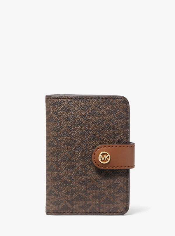 Michael Kors Jet Set Travel Small Signature Logo Billfold Wallet - Preorder