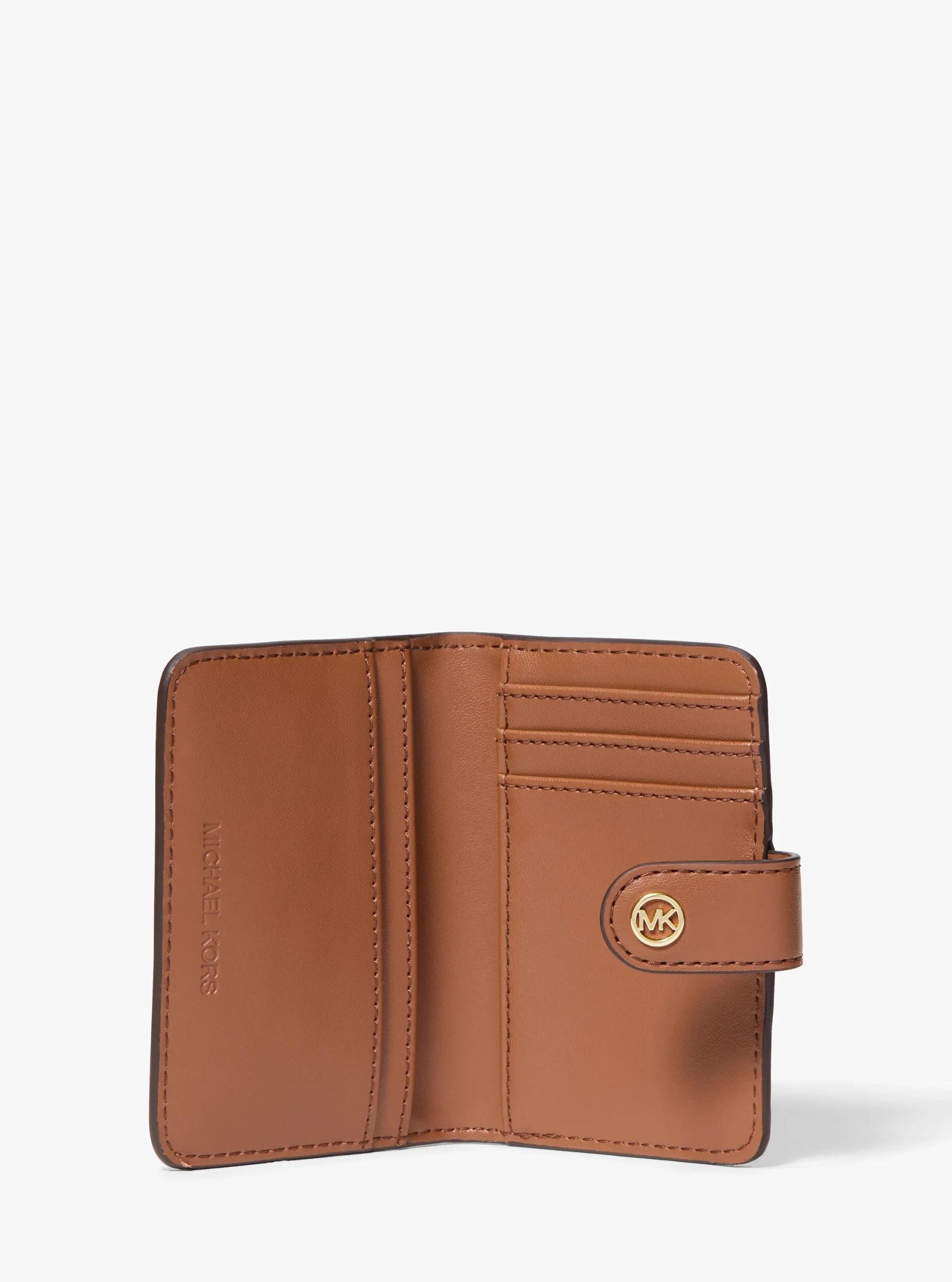 Michael Kors Jet Set Travel Small Signature Logo Billfold Wallet - Preorder
