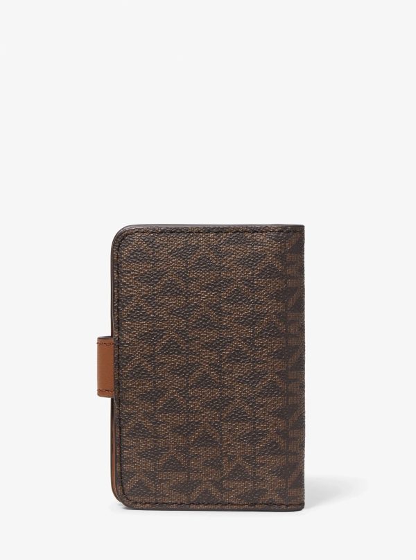 Michael Kors Jet Set Travel Small Signature Logo Billfold Wallet - Preorder