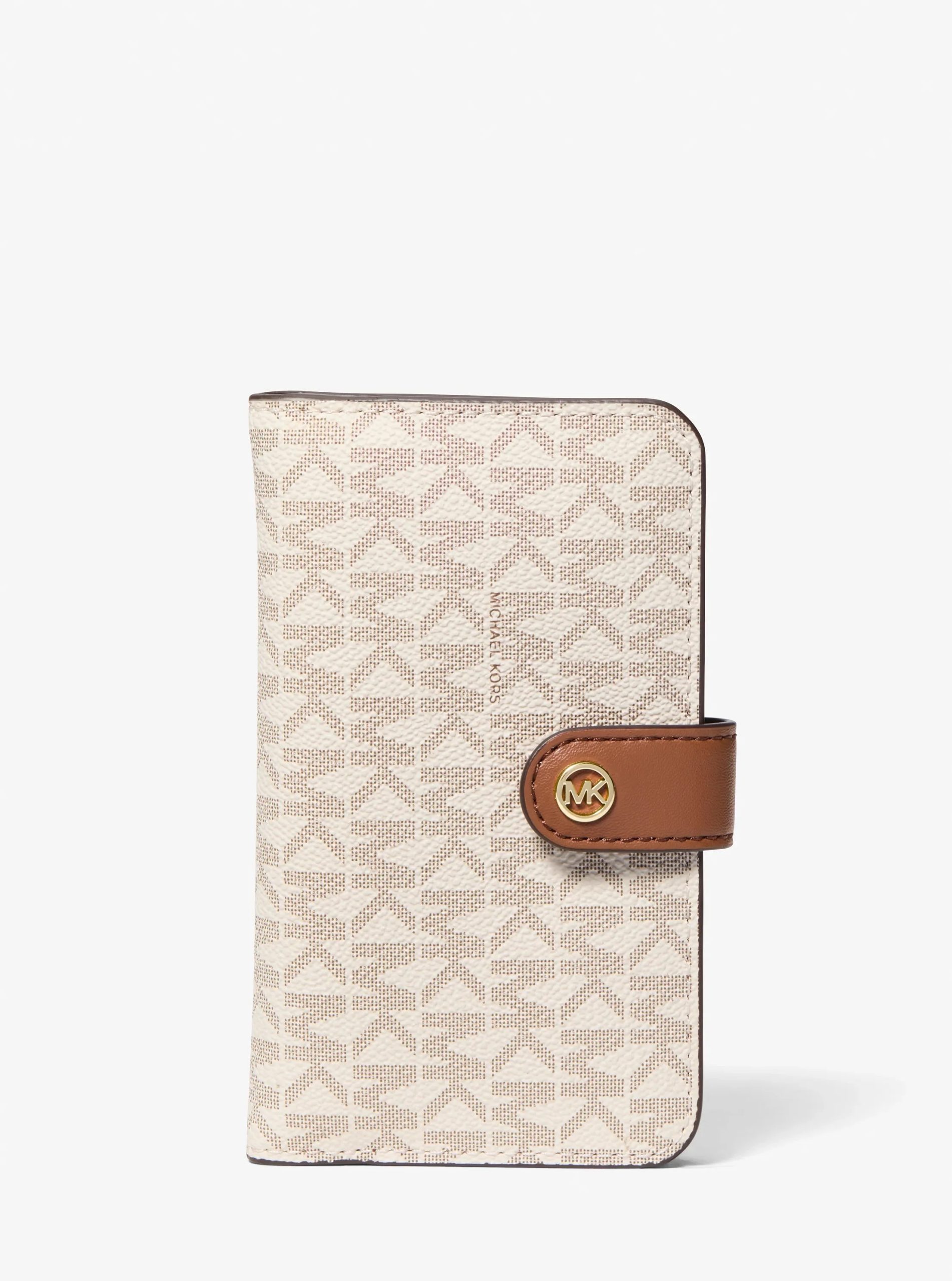 Michael Kors Jet Set Travel Medium Signature Logo Billfold Wallet - Preorder - Image 4