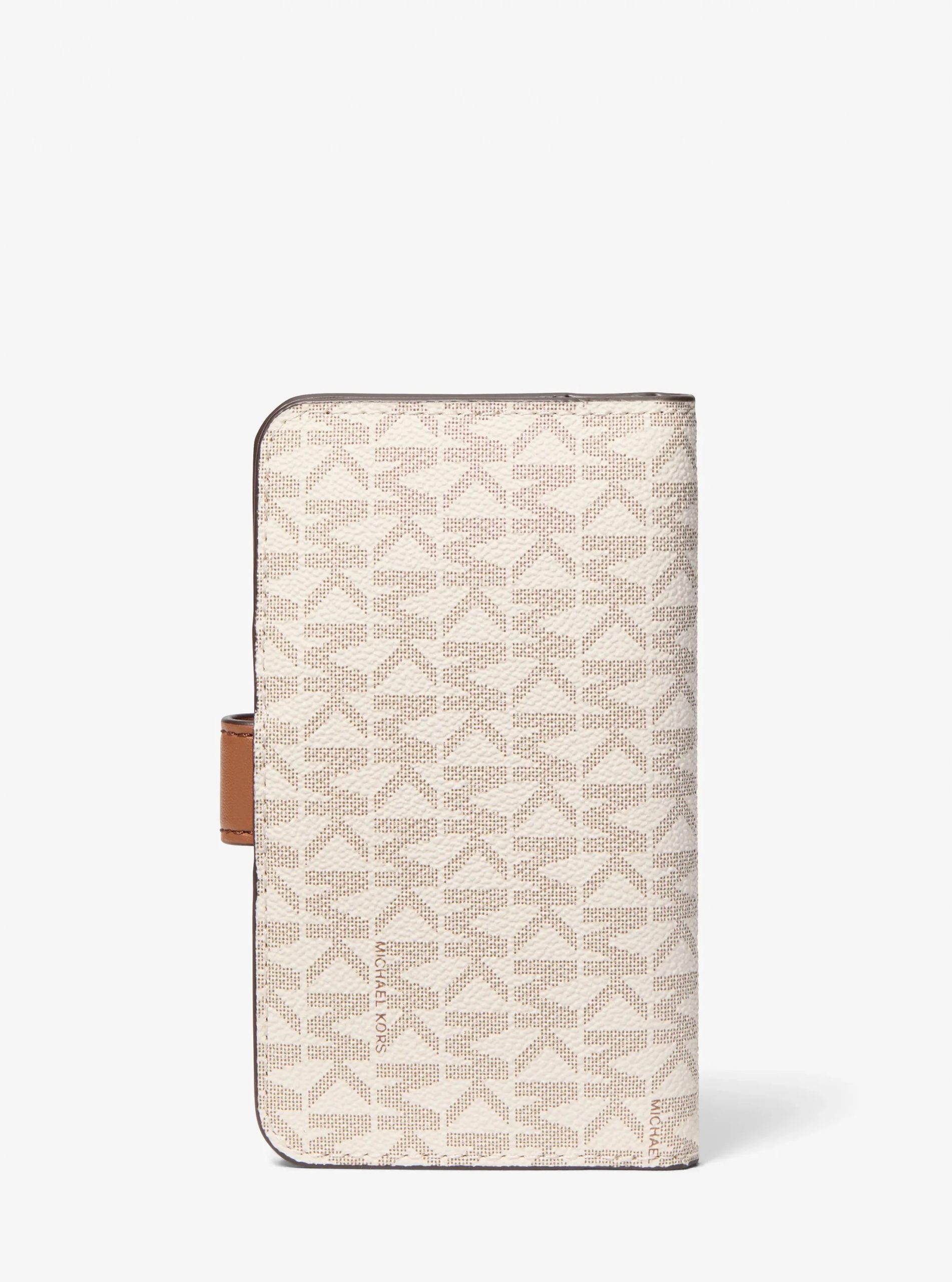 Michael Kors Jet Set Travel Medium Signature Logo Billfold Wallet - Preorder - Image 5