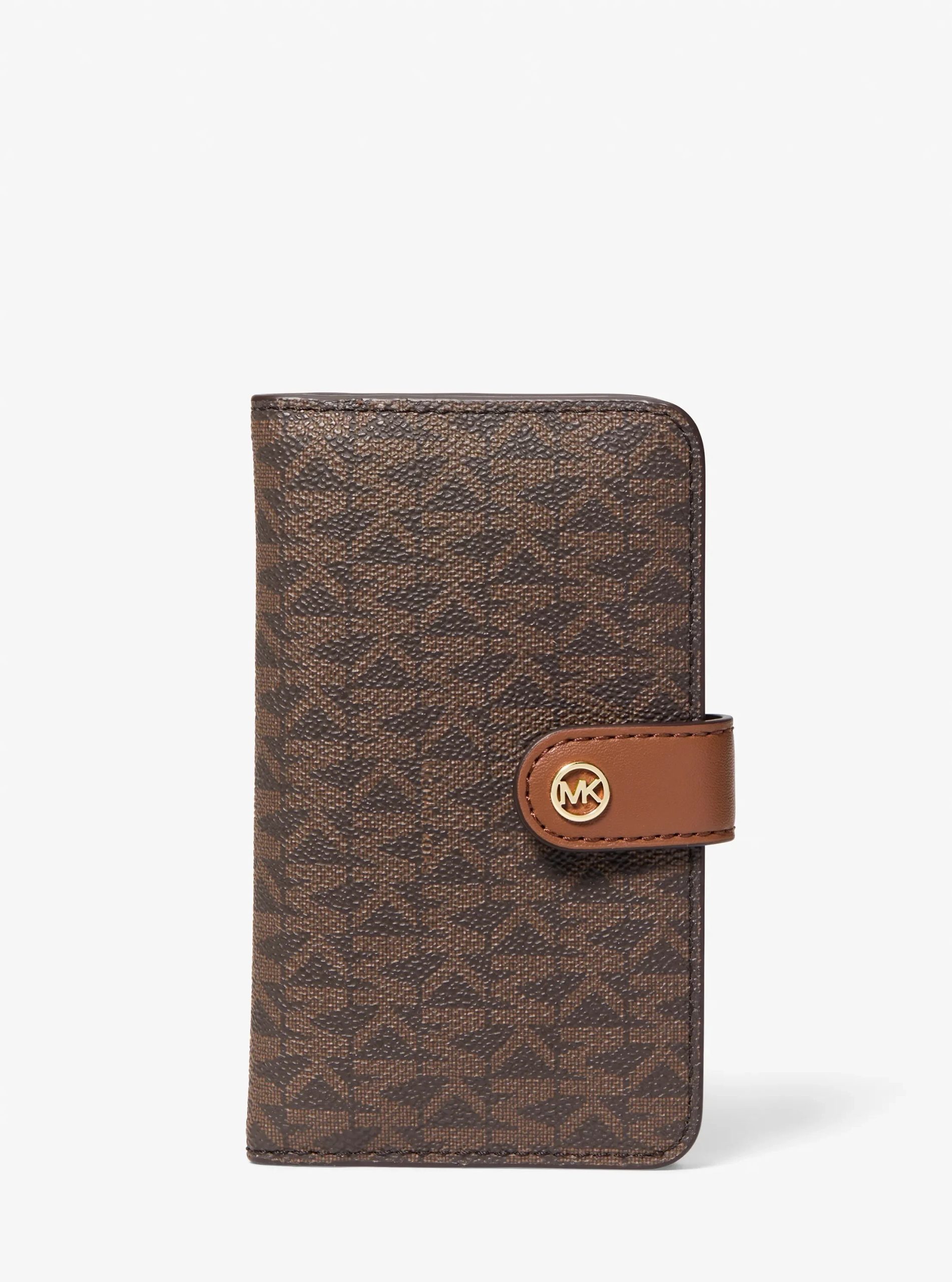 Michael Kors Jet Set Travel Medium Signature Logo Billfold Wallet - Preorder