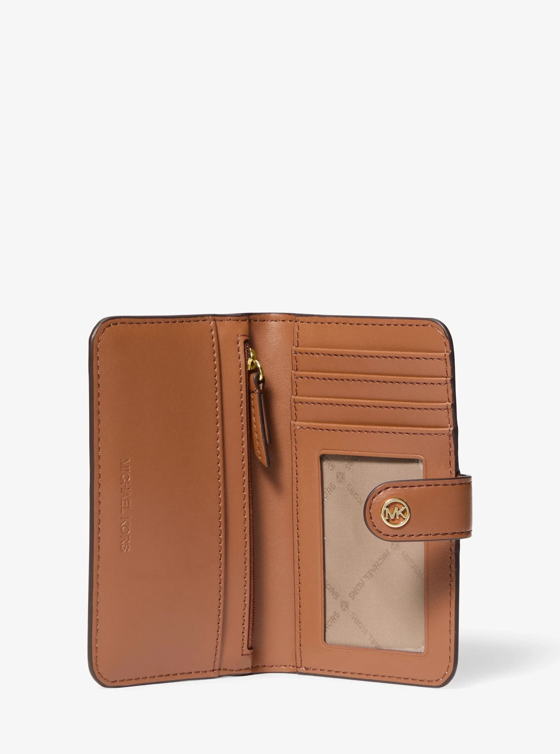 Michael Kors Jet Set Travel Medium Signature Logo Billfold Wallet - Preorder - Image 2