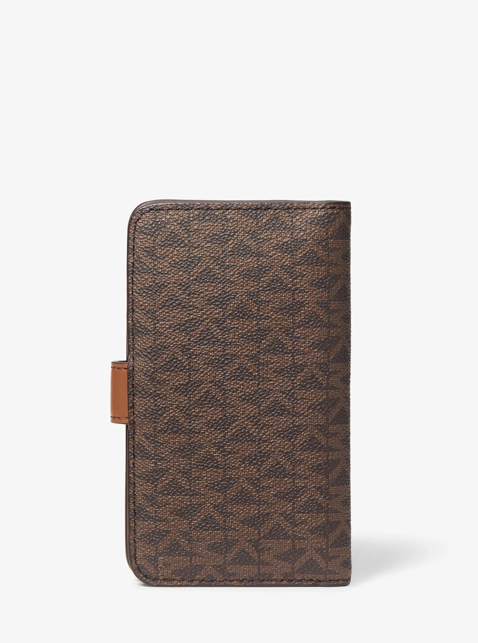 Michael Kors Jet Set Travel Medium Signature Logo Billfold Wallet - Preorder - Image 3