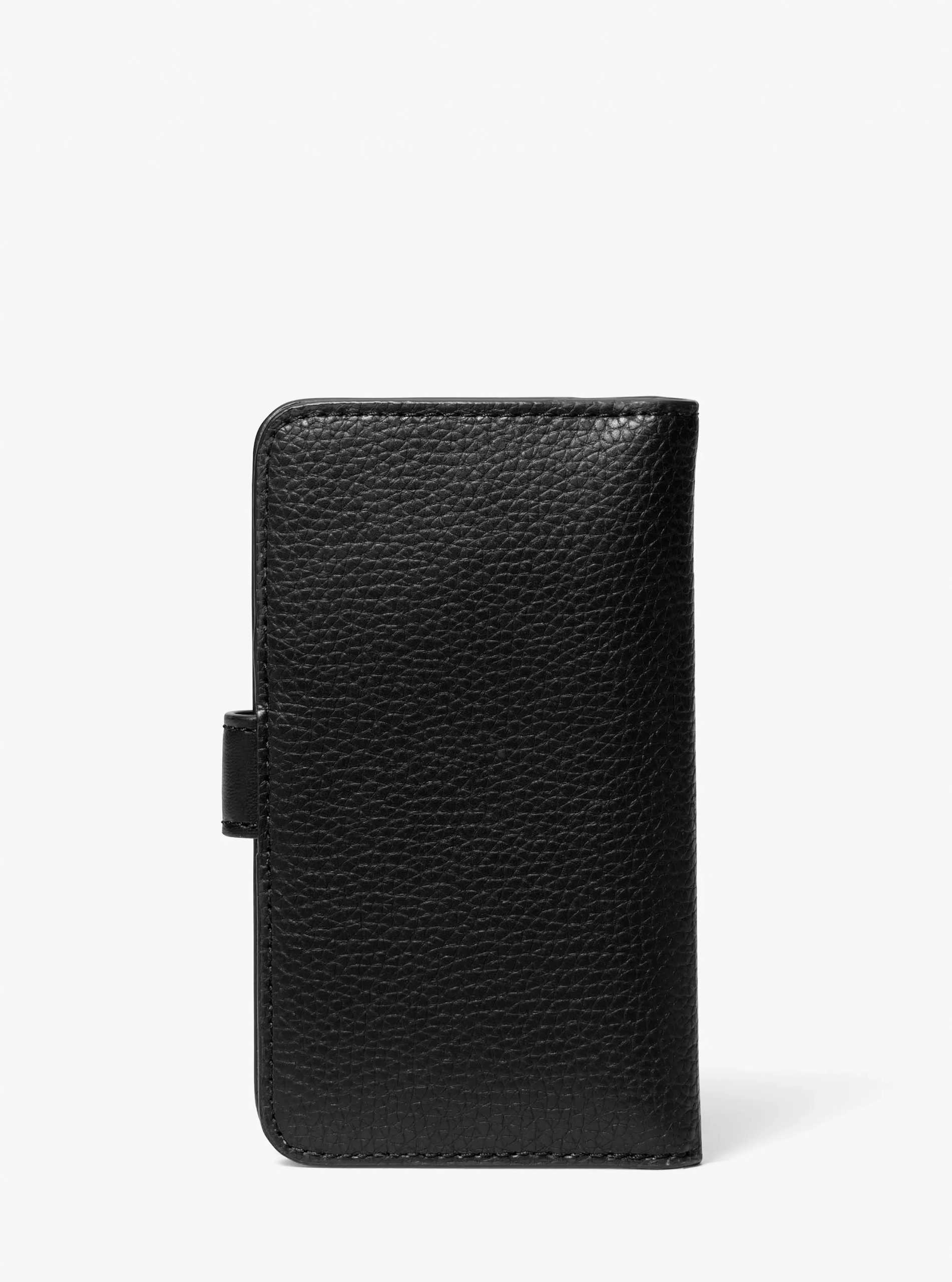 Michael Kors Jet Set Travel Medium Pebbled Leather Billfold Wallet - Preorder