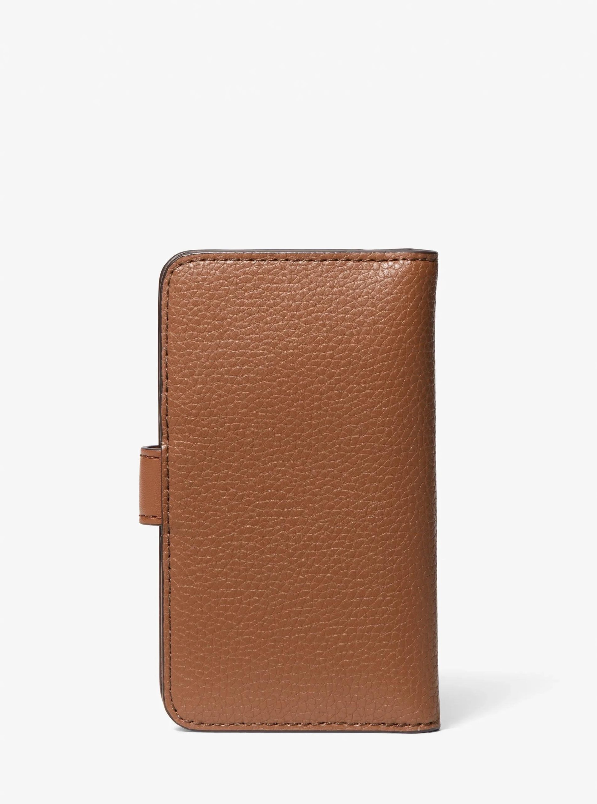 Michael Kors Jet Set Travel Medium Pebbled Leather Billfold Wallet - Preorder
