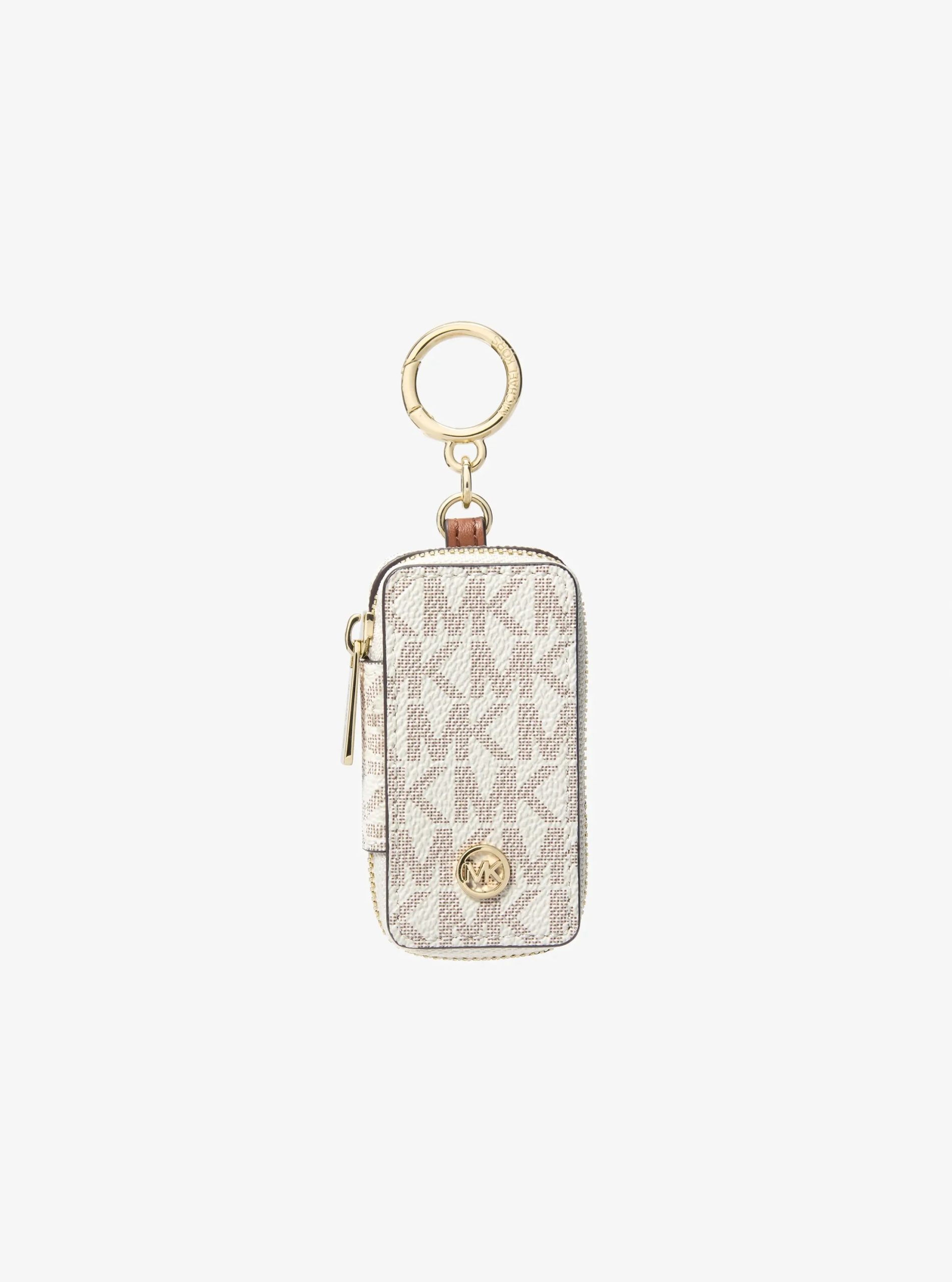Michael Kors Jet Set Travel Signature Logo Bag Charm - Preorder