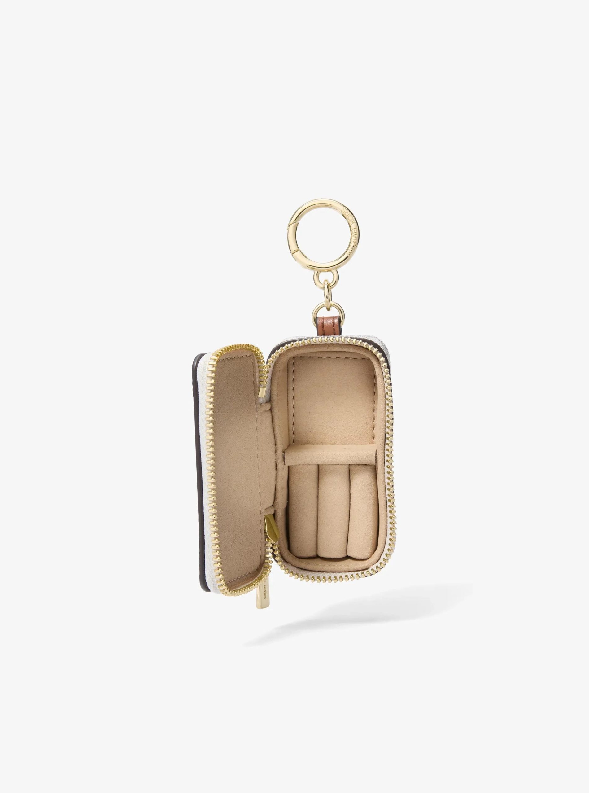 Michael Kors Jet Set Travel Signature Logo Bag Charm - Preorder