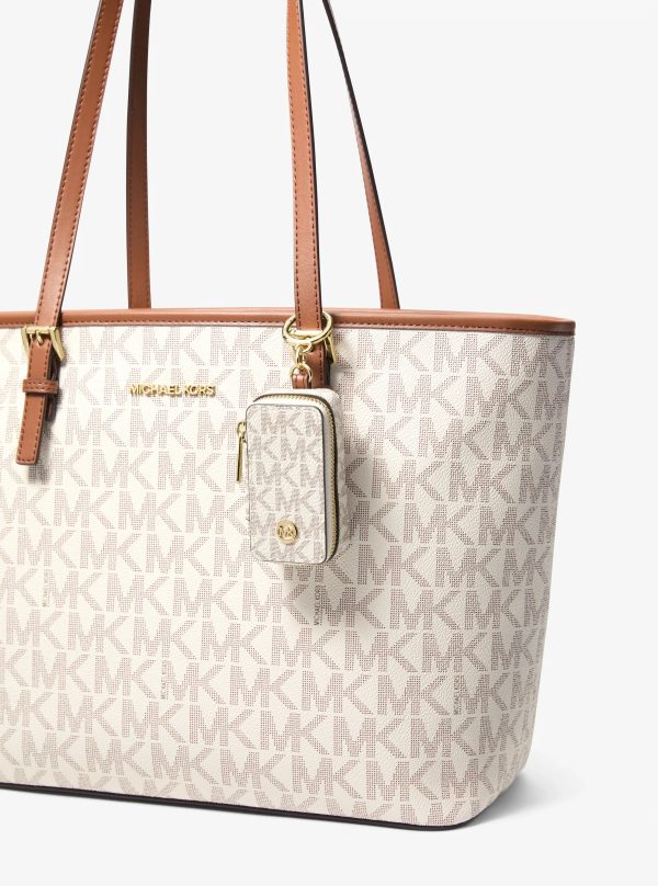 Michael Kors Jet Set Travel Signature Logo Bag Charm - Preorder