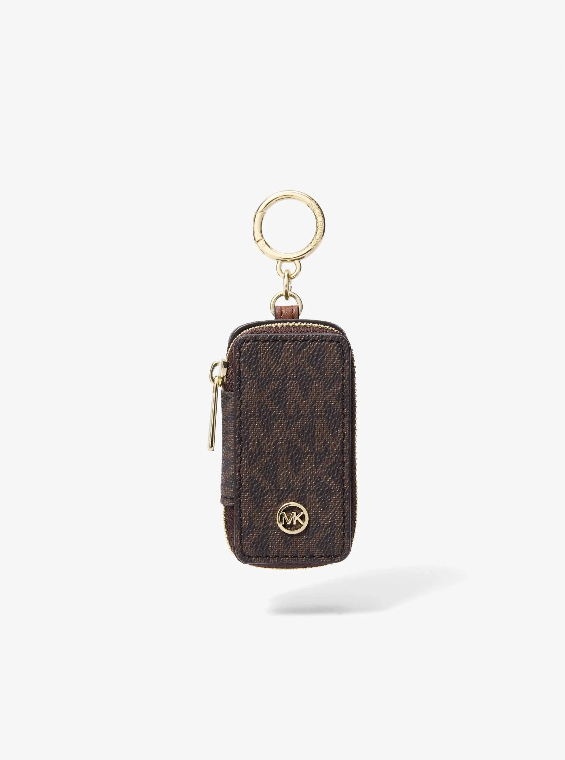 Michael Kors Jet Set Travel Signature Logo Bag Charm - Preorder