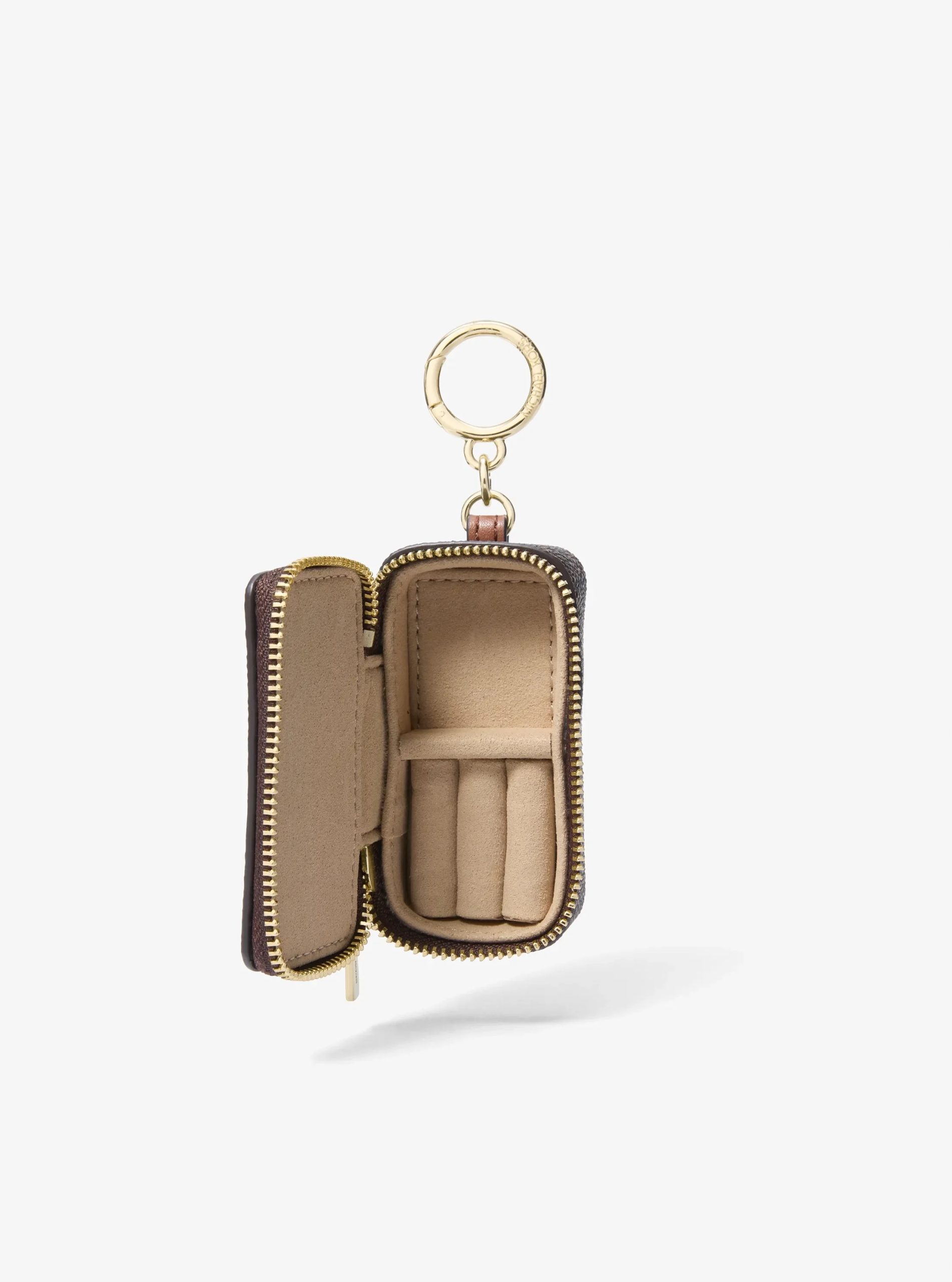 Michael Kors Jet Set Travel Signature Logo Bag Charm - Preorder