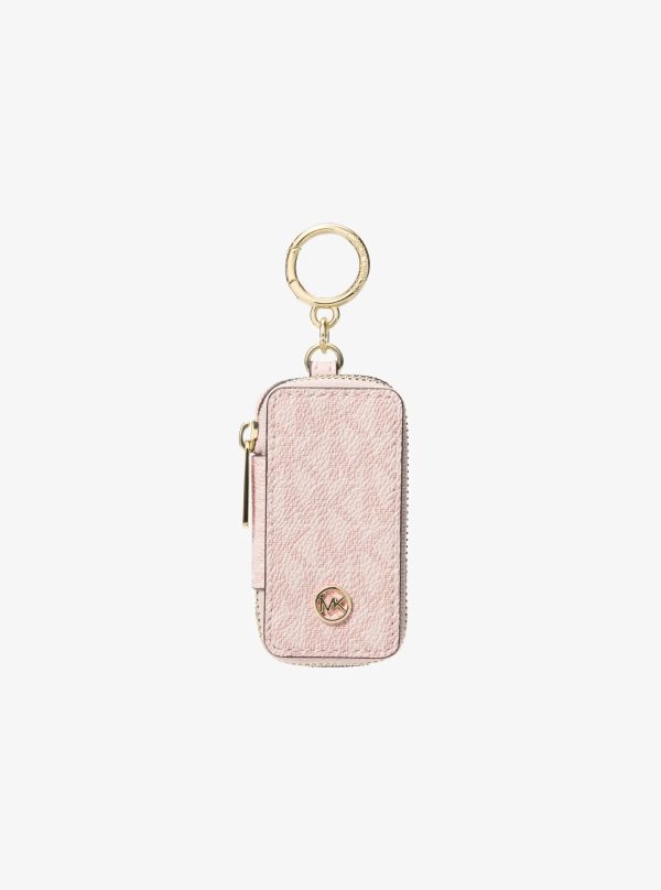Michael Kors Jet Set Travel Signature Logo Bag Charm - Preorder