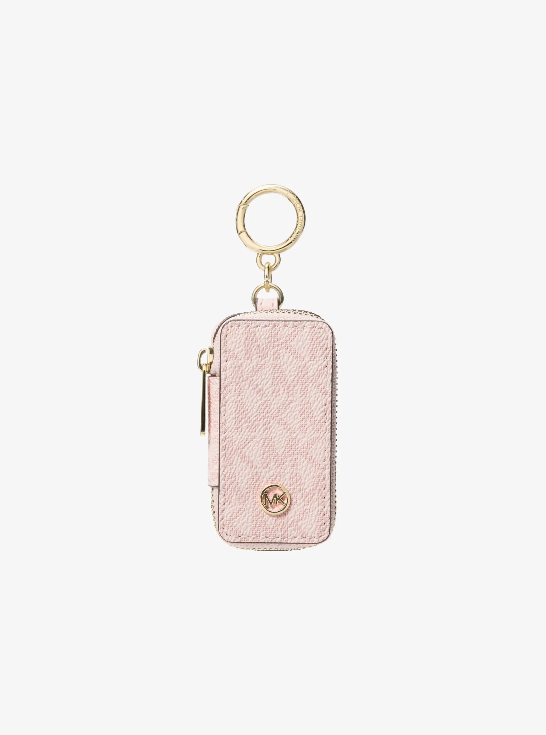 Michael Kors Jet Set Travel Signature Logo Bag Charm - Preorder