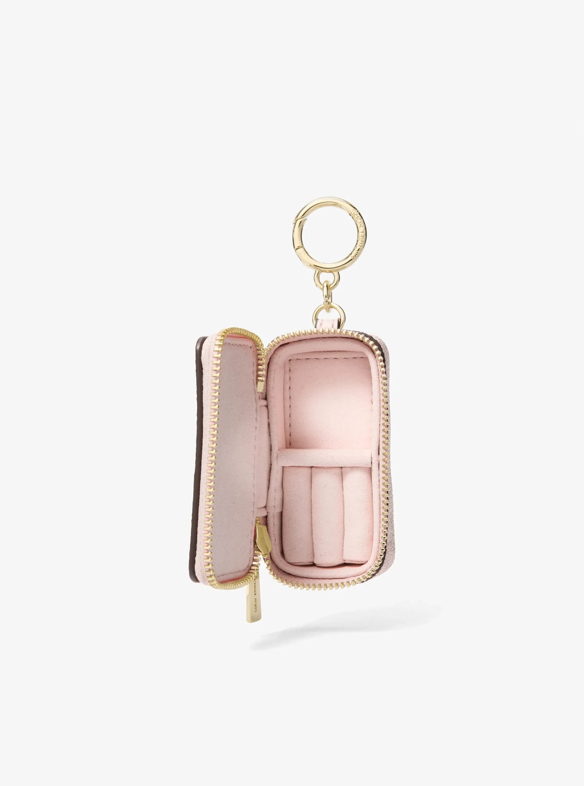 Michael Kors Jet Set Travel Signature Logo Bag Charm - Preorder - Image 2