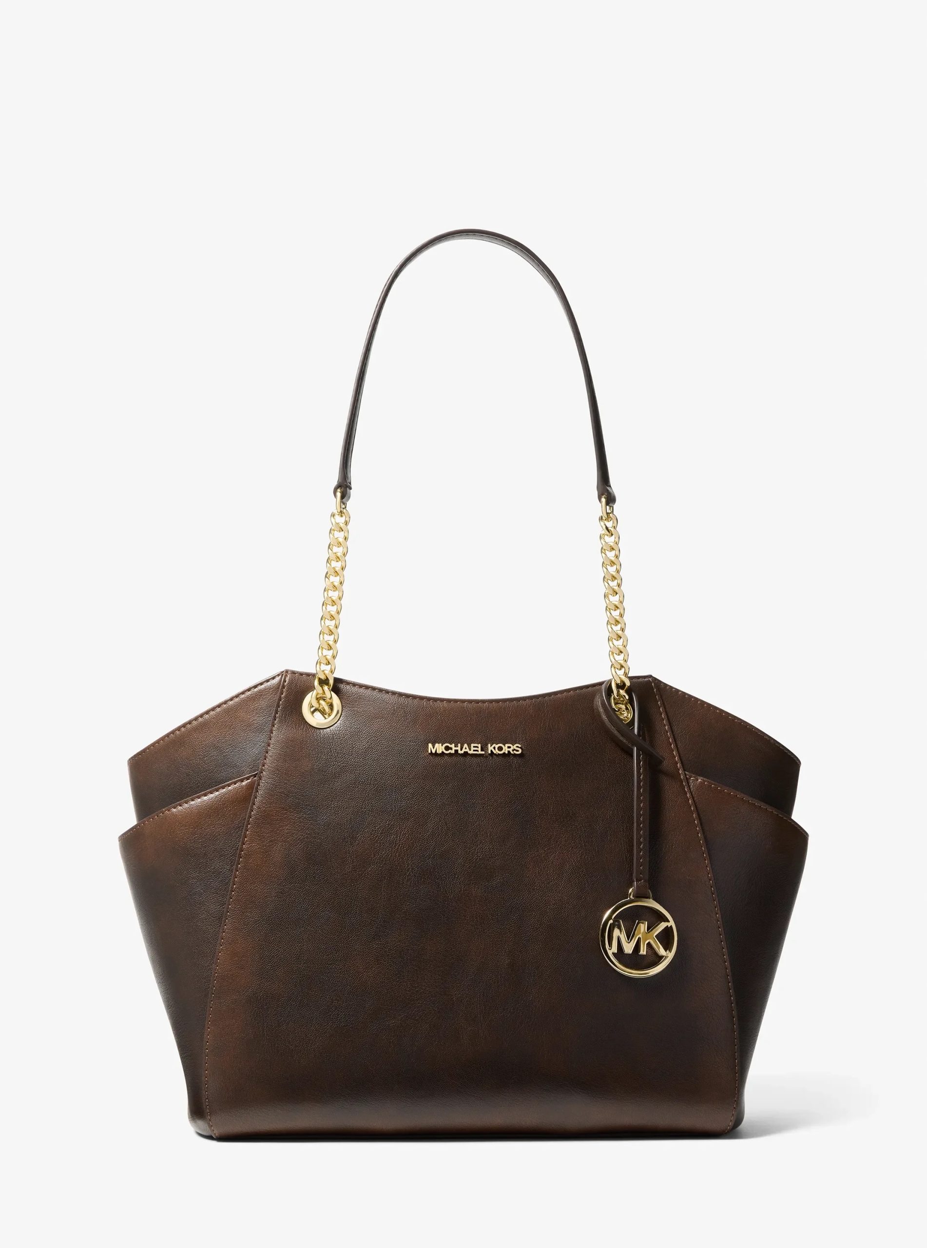 Michael Kors Jet Set Travel Large Burnished Tote Bag - Preorder