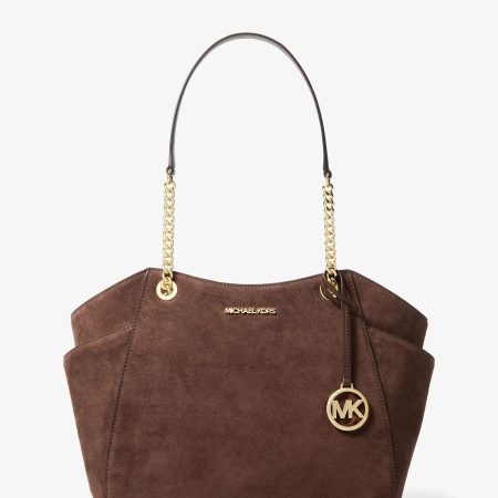 Michael Kors Jet Set Travel Large Tote Bag - Preorder — Nutmeg