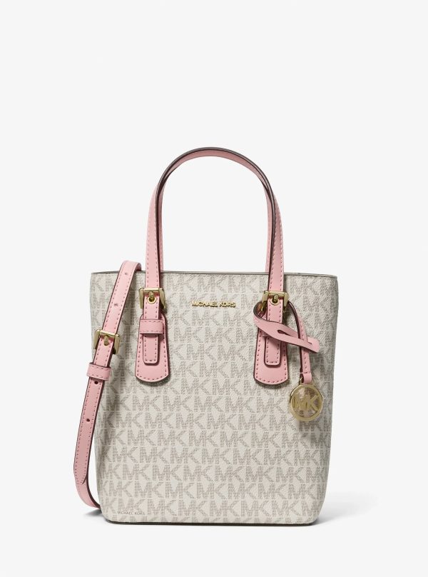 Michael Kors Voyager Extra-Small Signature Logo Convertible Crossbody Bag - Preorder