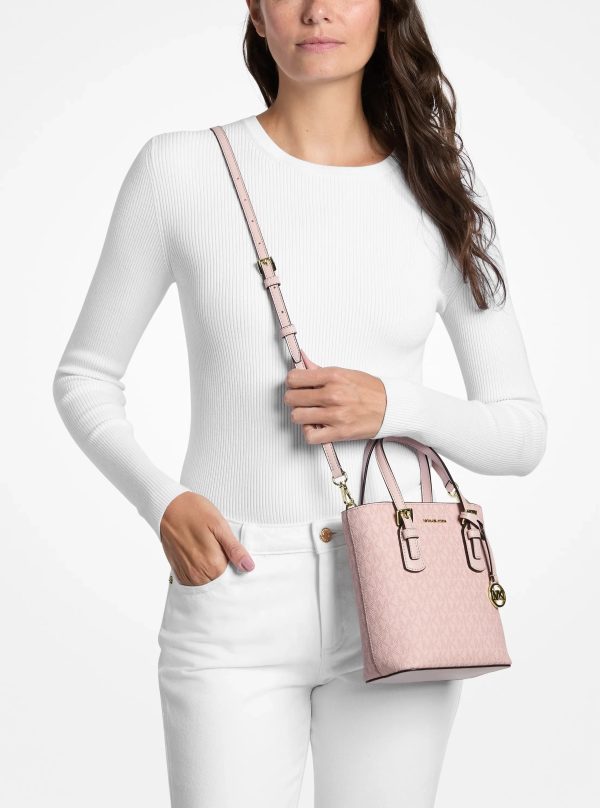 Michael Kors Voyager Extra-Small Signature Logo Convertible Crossbody Bag - Preorder