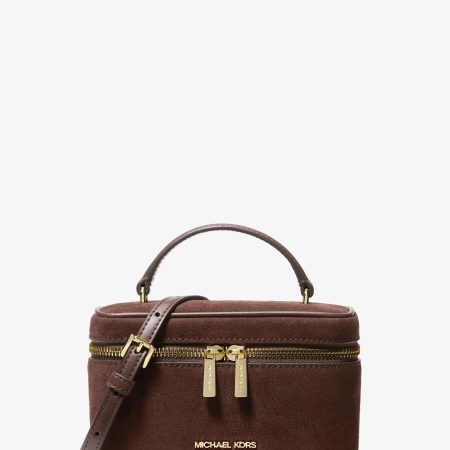 Michael Kors Vivi Small Vanity Crossbody Bag - Preorder — Nutmeg