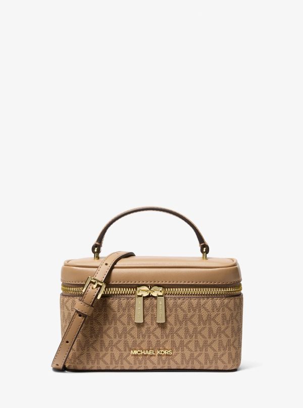 Michael Kors Vivi Small Signature Logo Vanity Crossbody Bag - Preorder