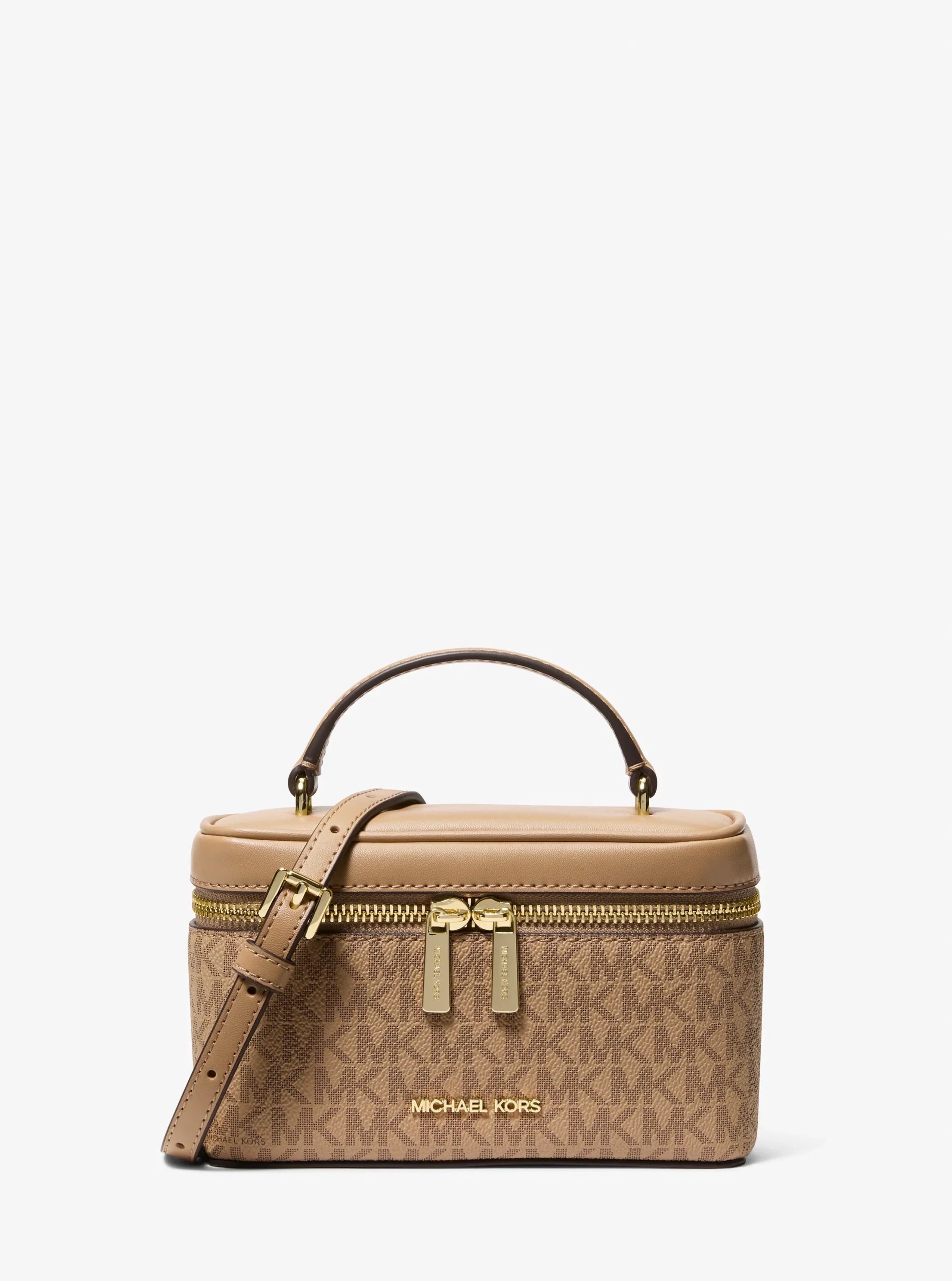 Michael Kors Vivi Small Signature Logo Vanity Crossbody Bag - Preorder