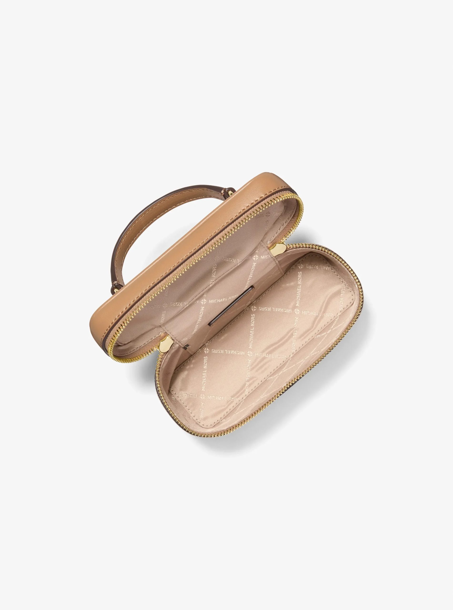 Michael Kors Vivi Small Signature Logo Vanity Crossbody Bag - Preorder