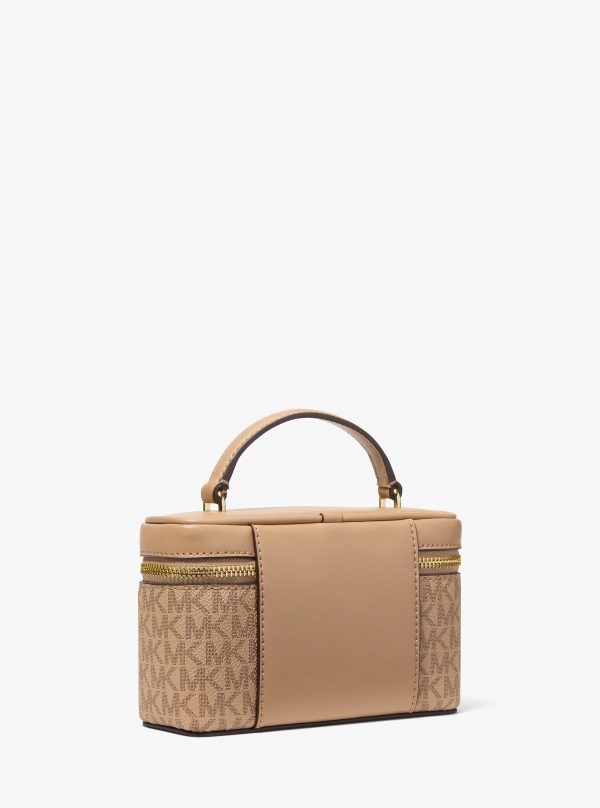 Michael Kors Vivi Small Signature Logo Vanity Crossbody Bag - Preorder