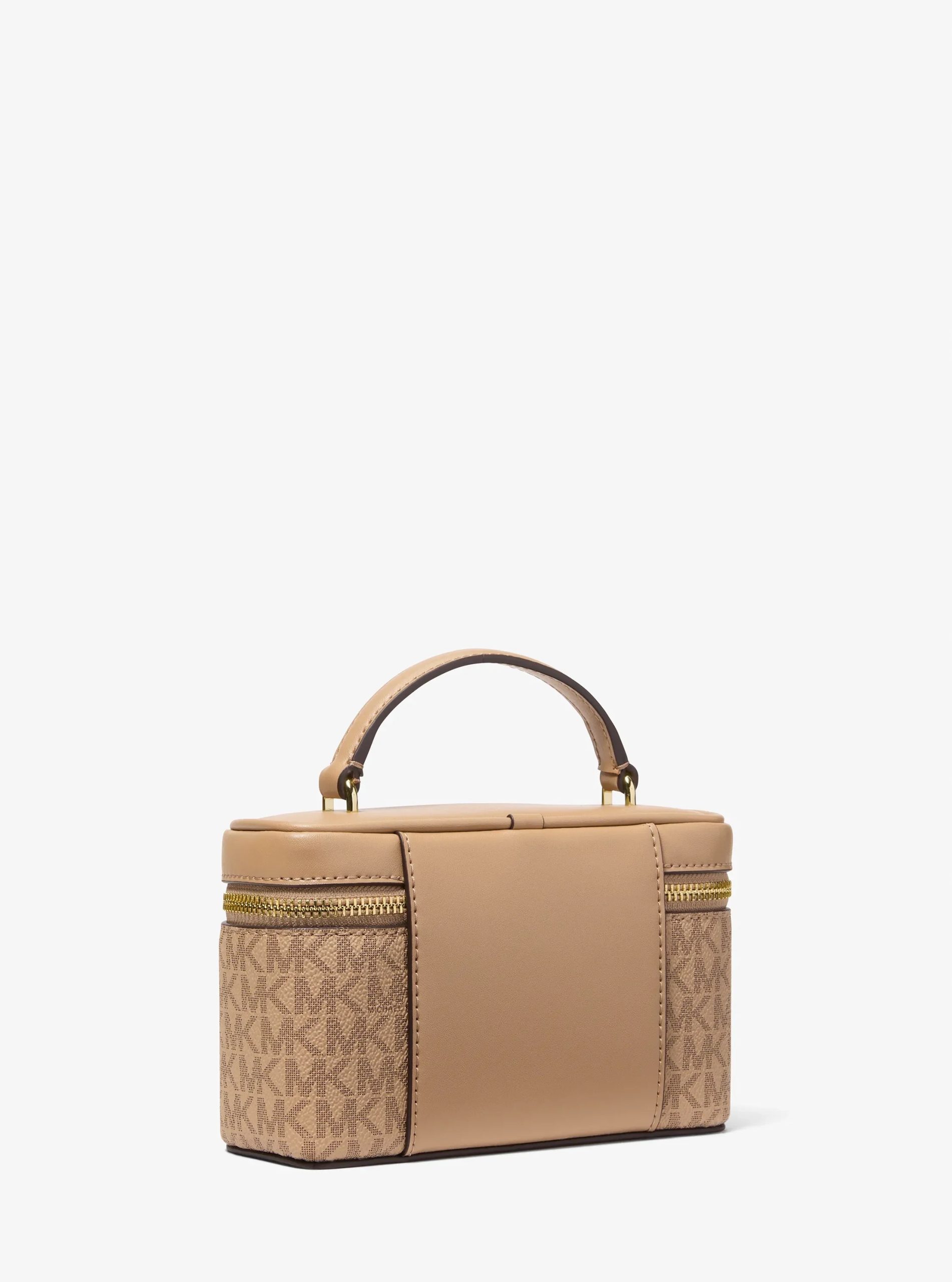 Michael Kors Vivi Small Signature Logo Vanity Crossbody Bag - Preorder