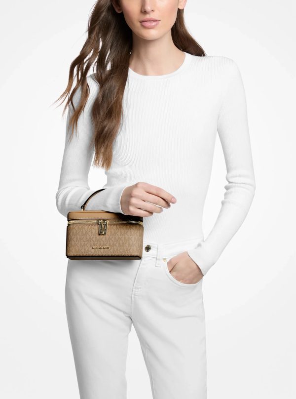 Michael Kors Vivi Small Signature Logo Vanity Crossbody Bag - Preorder