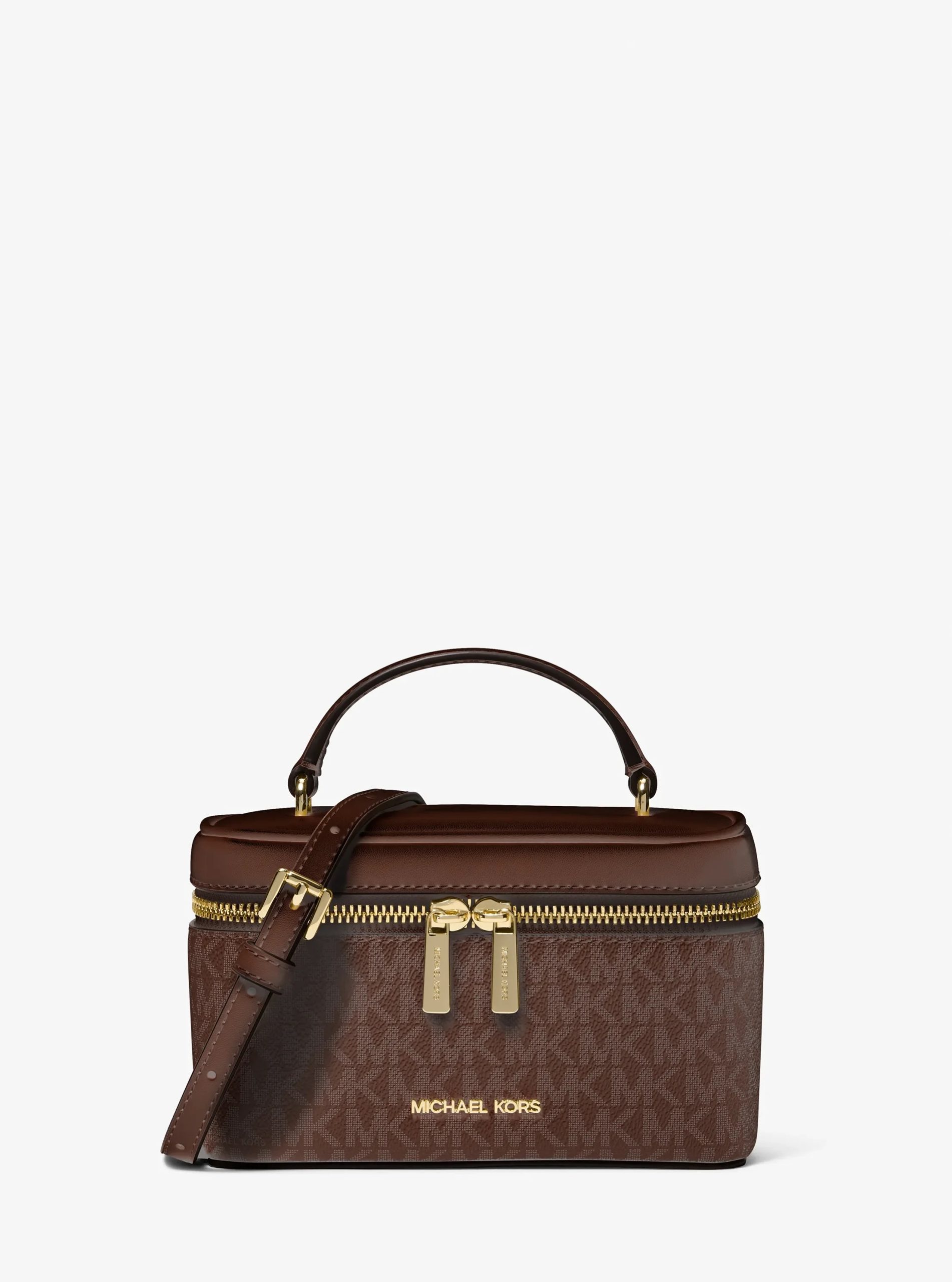 Michael Kors Vivi Small Signature Logo Vanity Crossbody Bag - Preorder