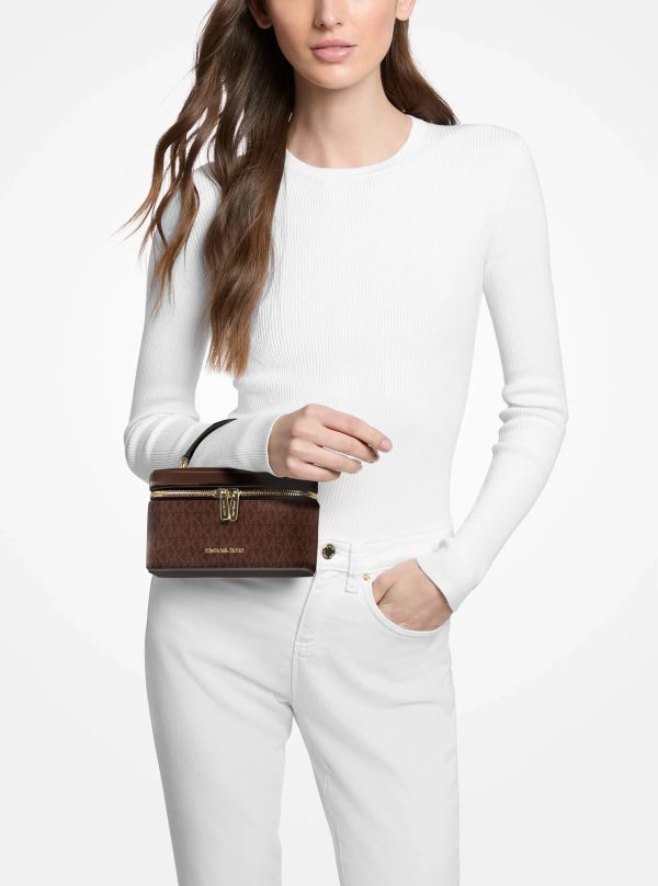 Michael Kors Vivi Small Signature Logo Vanity Crossbody Bag - Preorder