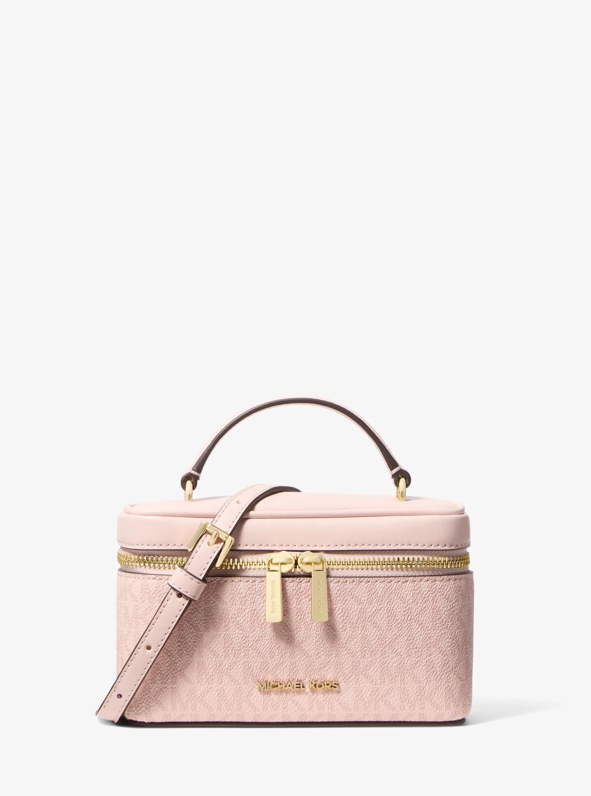 Michael Kors Vivi Small Signature Logo Vanity Crossbody Bag - Preorder