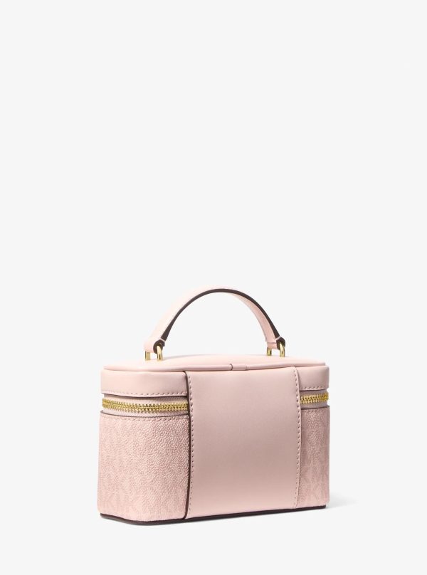 Michael Kors Vivi Small Signature Logo Vanity Crossbody Bag - Preorder