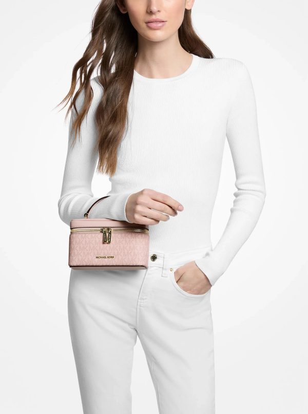 Michael Kors Vivi Small Signature Logo Vanity Crossbody Bag - Preorder