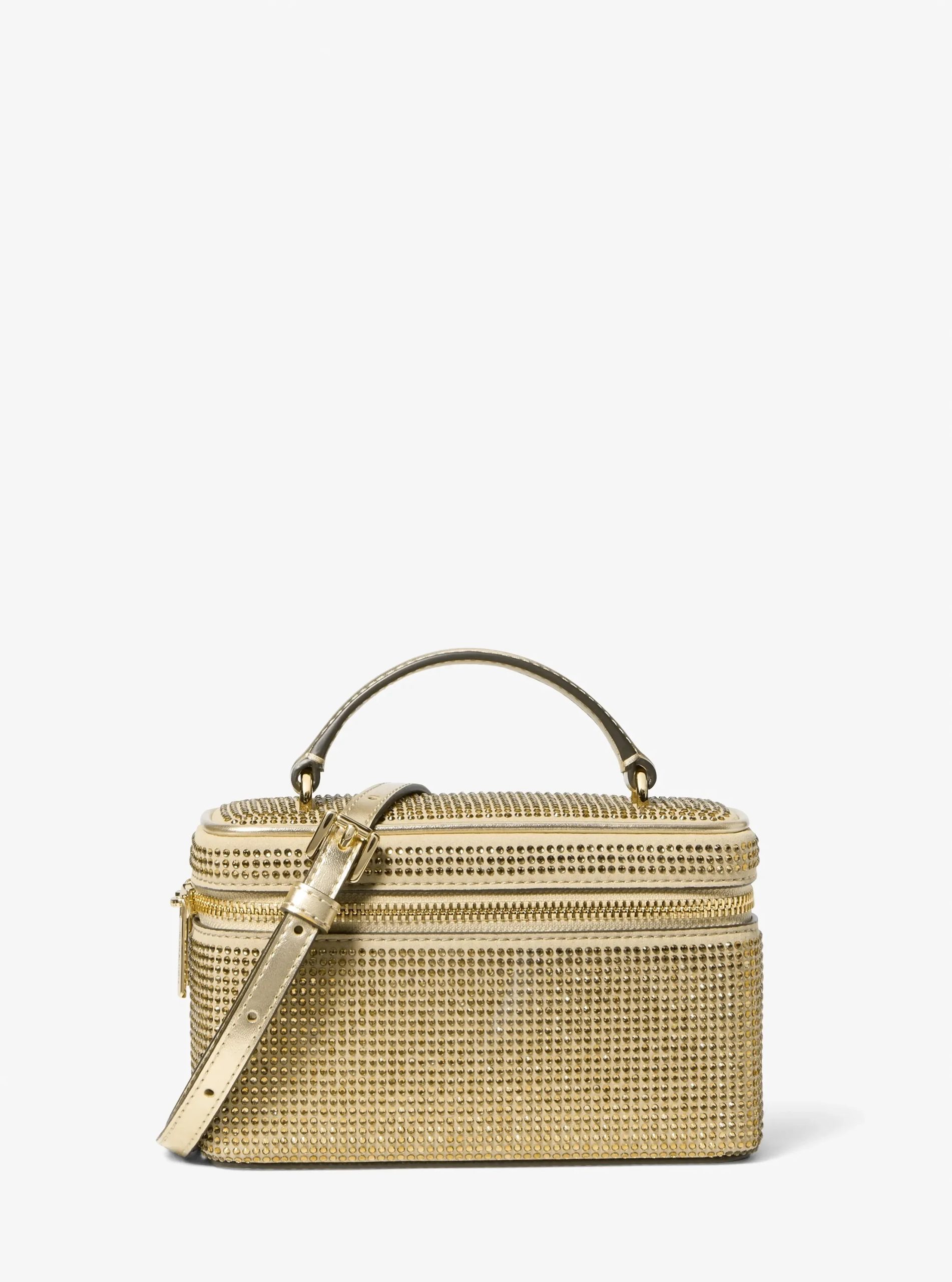Michael Kors Vivi Small Crystal Embellished Vanity Crossbody Bag - Preorder