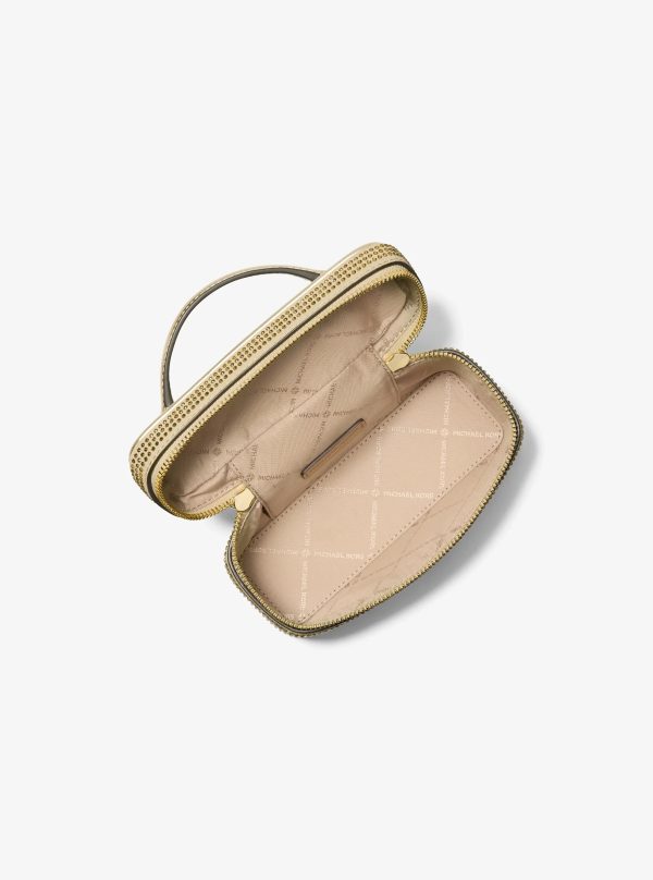 Michael Kors Vivi Small Crystal Embellished Vanity Crossbody Bag - Preorder