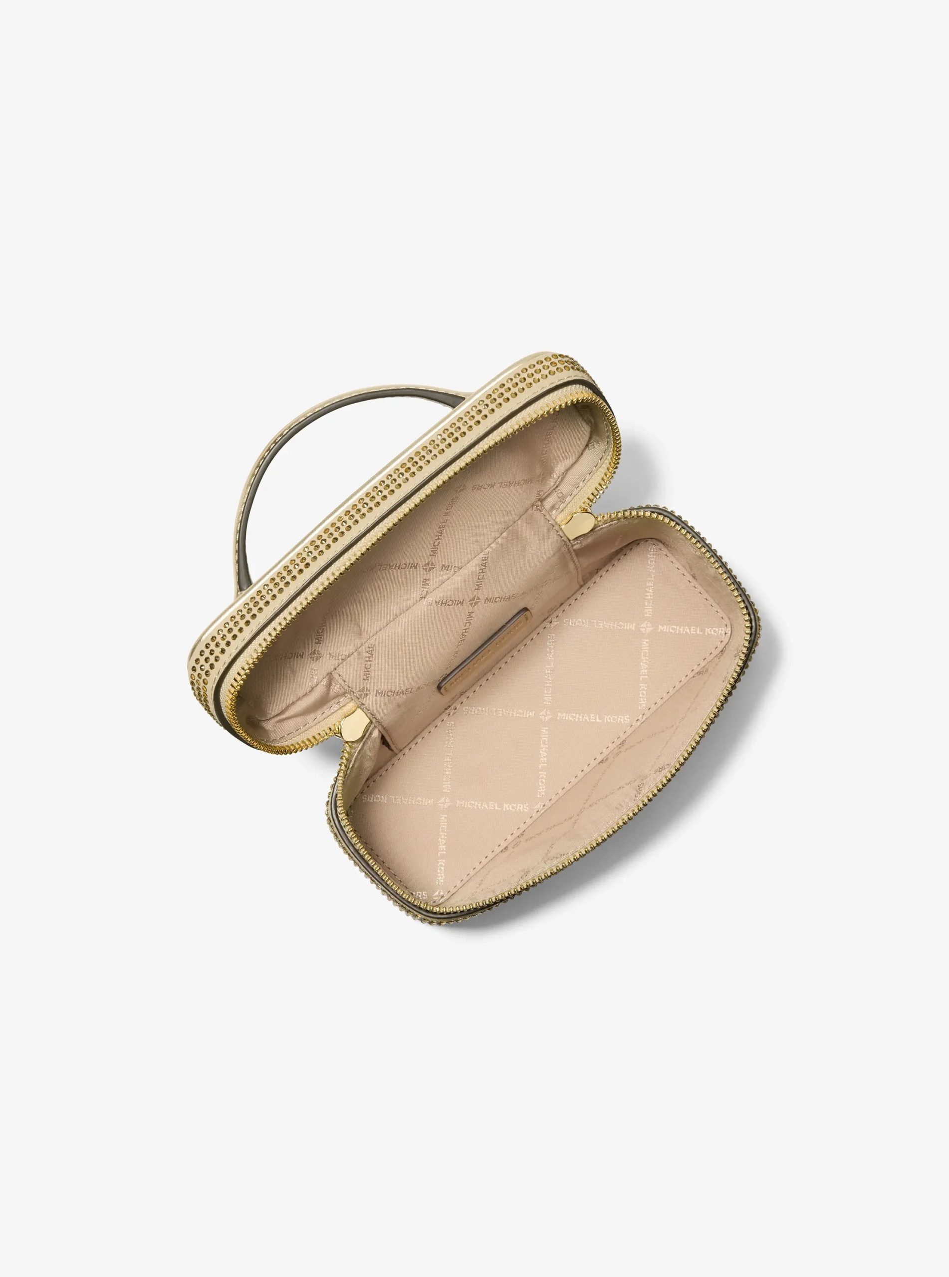 Michael Kors Vivi Small Crystal Embellished Vanity Crossbody Bag - Preorder - Image 2