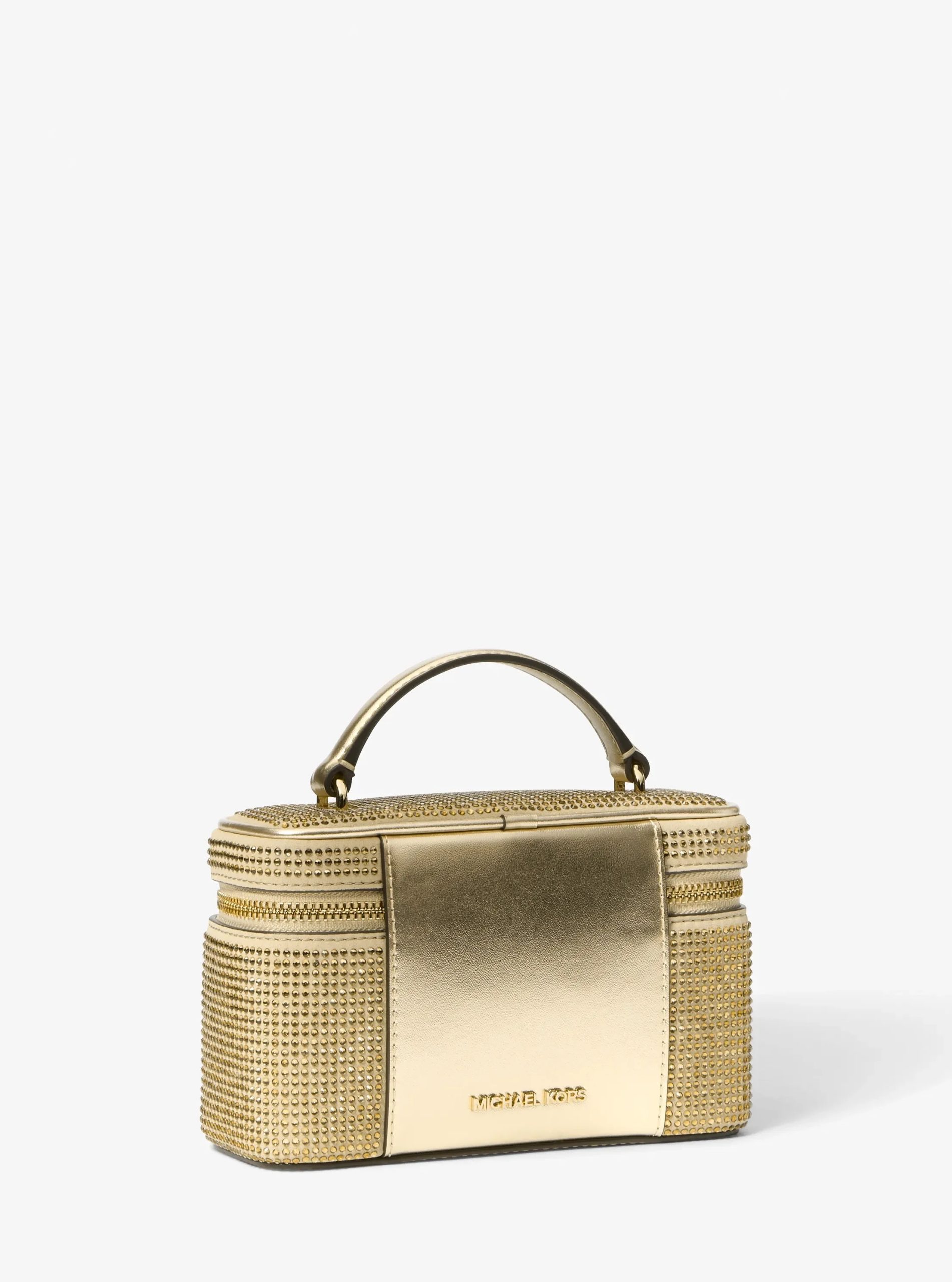 Michael Kors Vivi Small Crystal Embellished Vanity Crossbody Bag - Preorder - Image 3