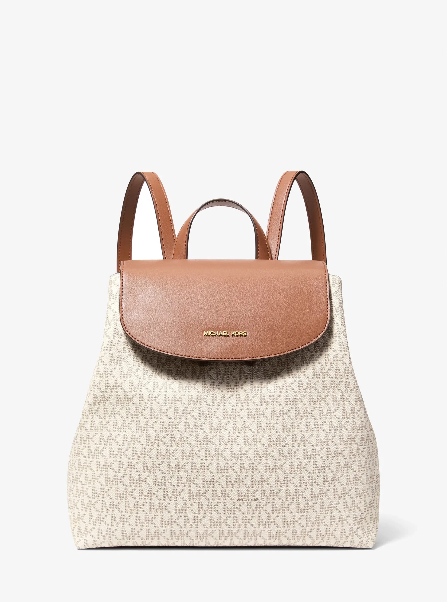 Michael Kors Maya Medium Signature Logo Backpack - Preorder