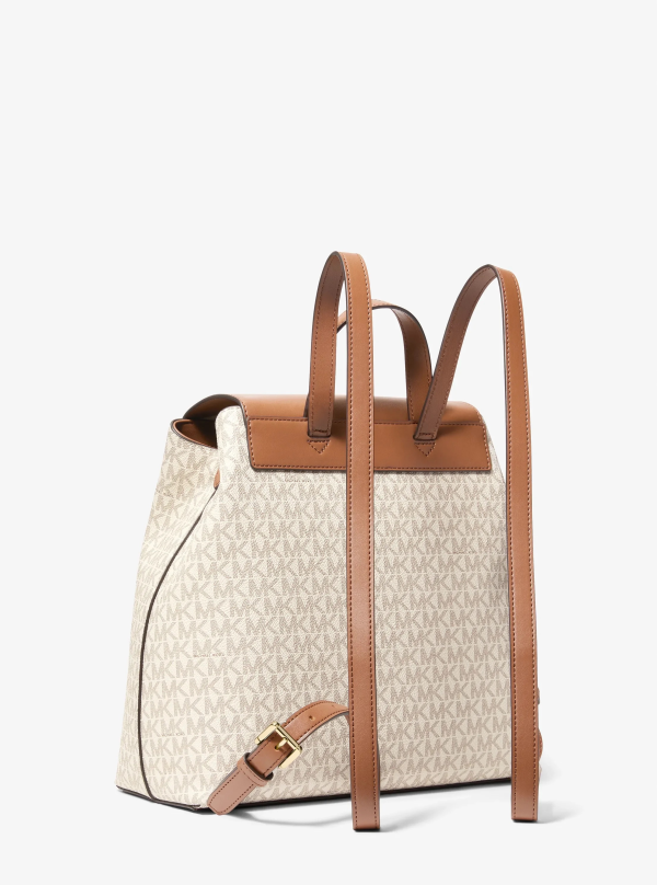 Michael Kors Maya Medium Signature Logo Backpack - Preorder