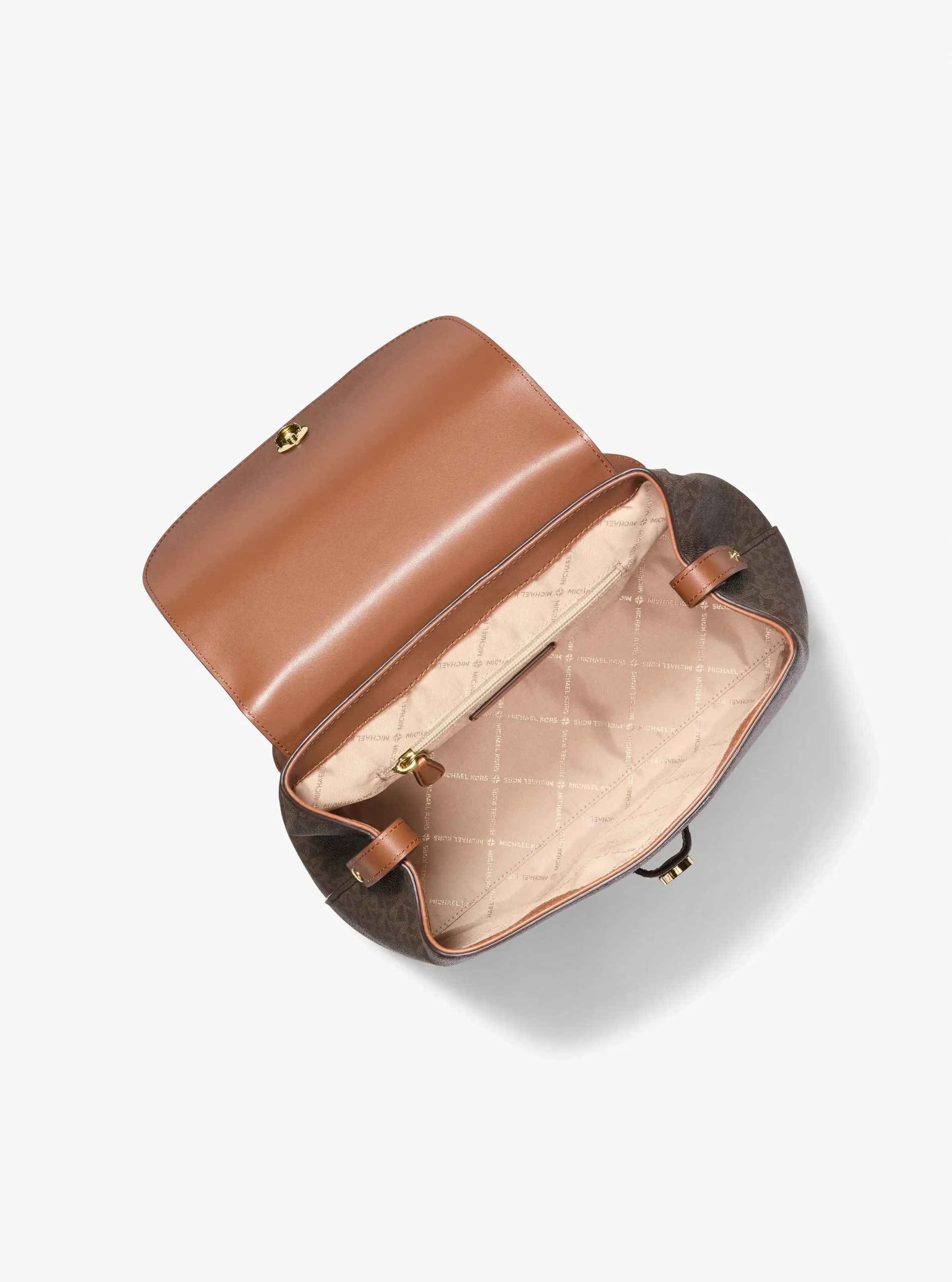Michael Kors Maya Medium Signature Logo Backpack - Preorder