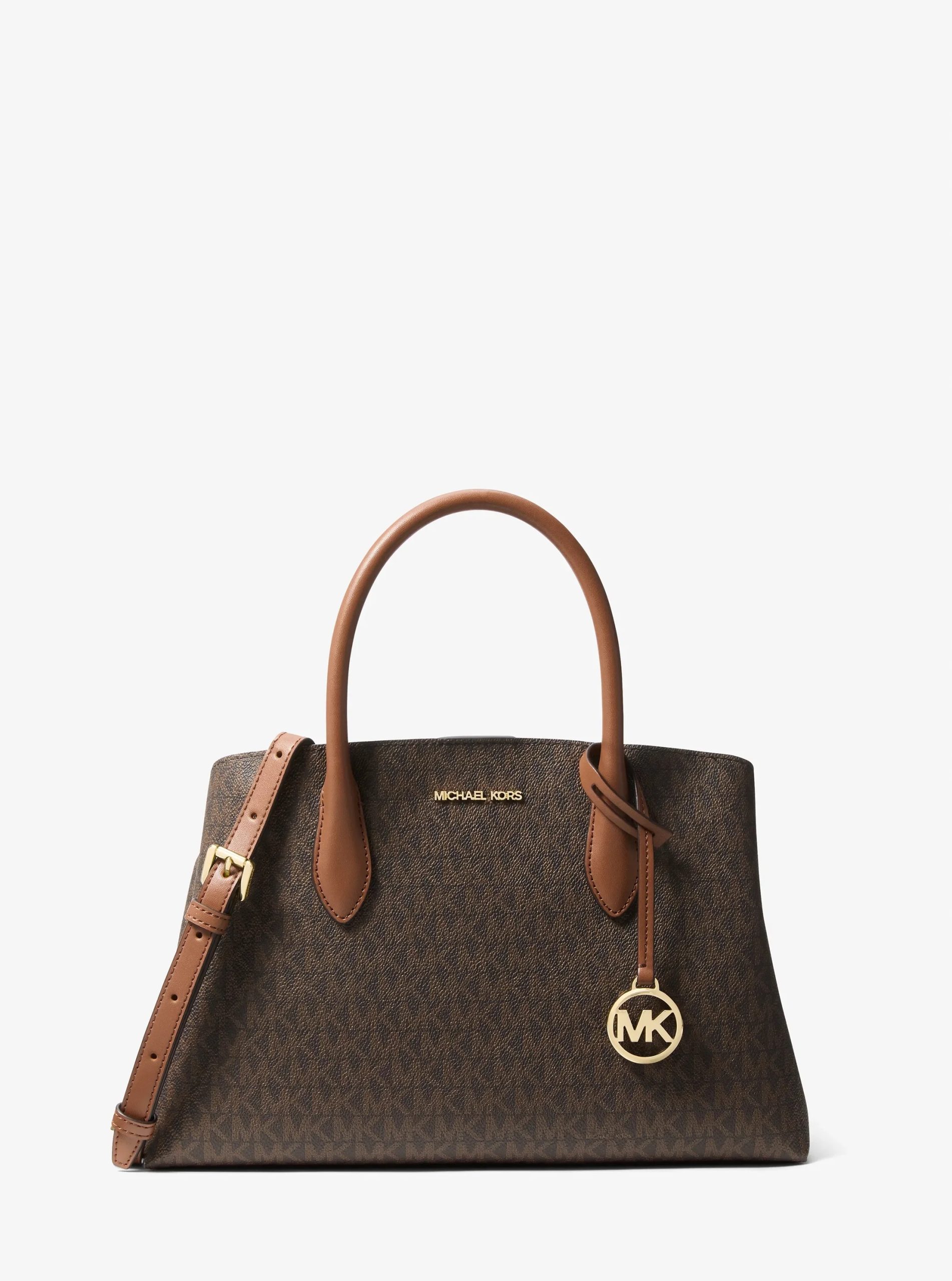 Michael Kors Maya Medium Signature Logo Satchel - Preorder