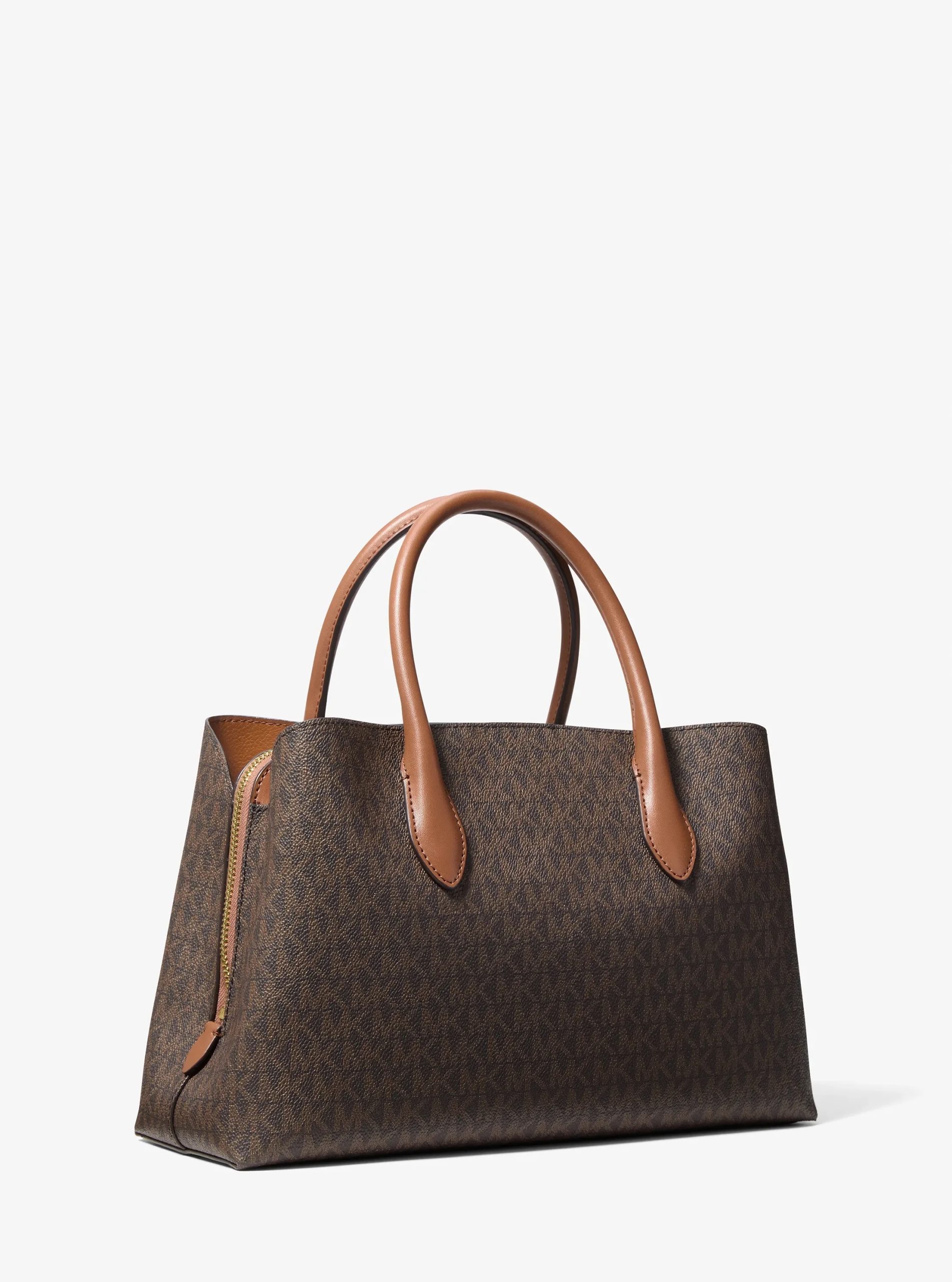 Michael Kors Maya Medium Signature Logo Satchel - Preorder